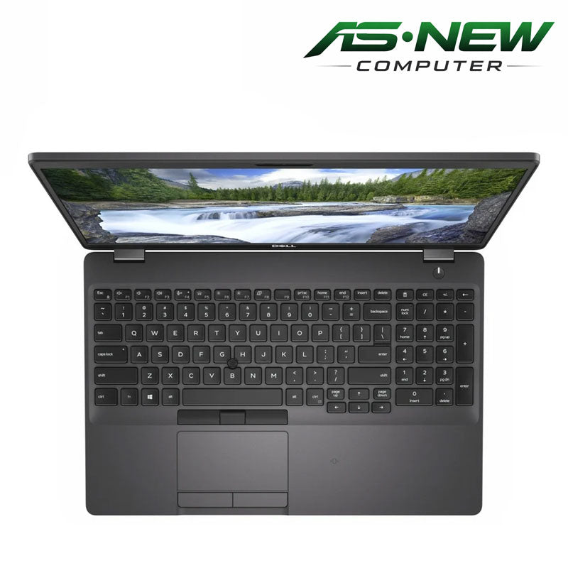Intel UHD 620 graphics on the USED Dell Latitude 5500 laptop with a 15.6 display