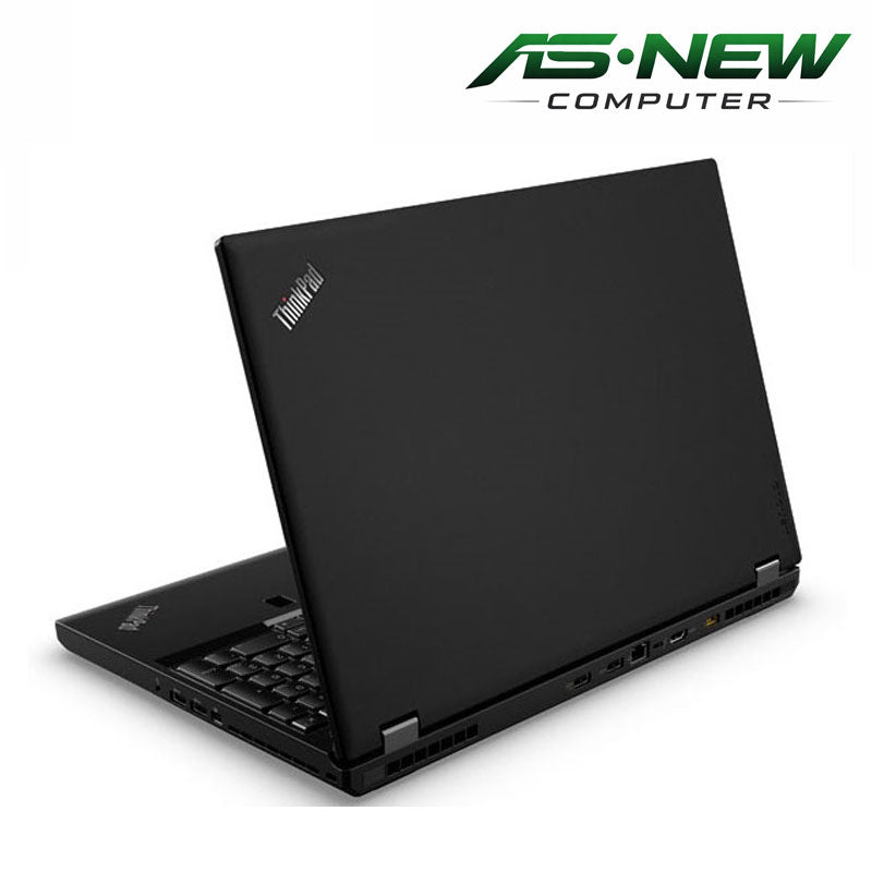 Lenovo ThinkPad P51 – Workstation Laptop – Xeon E3-1535M v6 16GB 512GB SSD Quadro M2200 4GB Used
