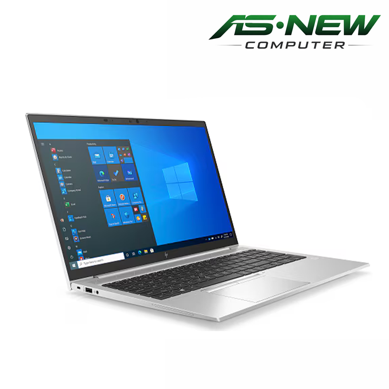 HP EliteBook 850 G8 laptop featuring 256GB SSD storage and Intel Iris Xe Graphics in Egypt