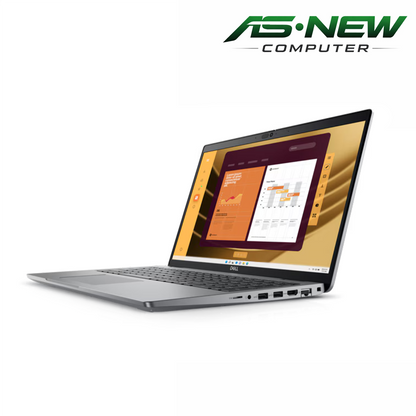 Used Dell Latitude 5550 laptop with 15 inch FHD 1920x1080 60Hz IPS display and 32GB DDR5 memory