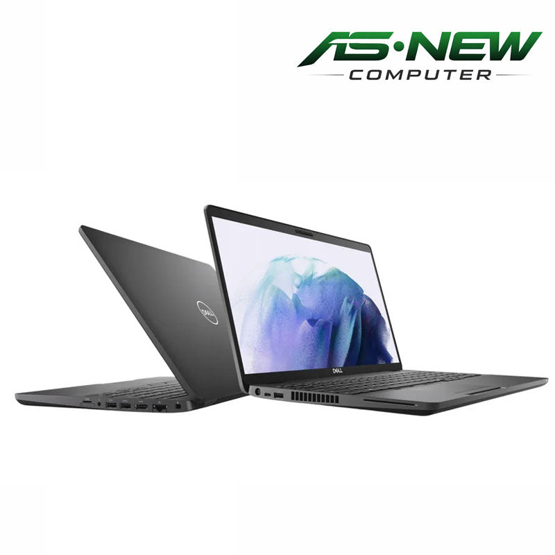 USED Dell Latitude 5500 laptop with Core i5-8365U and Intel UHD 620
