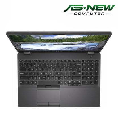 Dell Latitude 5500 used laptop with Core i7-8665U, RAM 8G, SSD 256G, Intel UHD 620, and 15.6 display