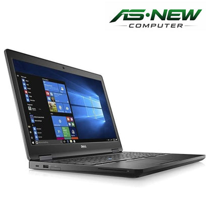 Used Dell Precision 3520 – Mobile Workstation Laptop – Dell – Core i7-6820HQ / 8GB RAM / 256GB SSD / NVIDIA Quadro M620 2GB Graphics