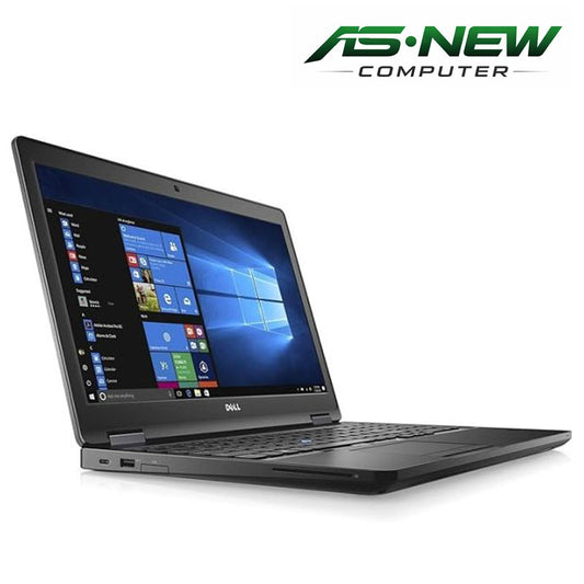 Used Dell Precision 3520 – Mobile Workstation Laptop – Dell – Core i7-6820HQ / 8GB RAM / 256GB SSD / NVIDIA Quadro M620 2GB Graphics