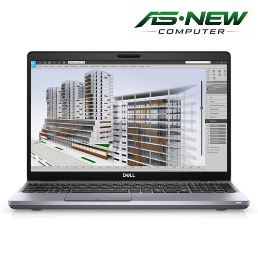 Dell Precision 3551 – Mobile Workstation – Dell – i7-10850H 8GB 256GB SSD Quadro P620 4GB Used