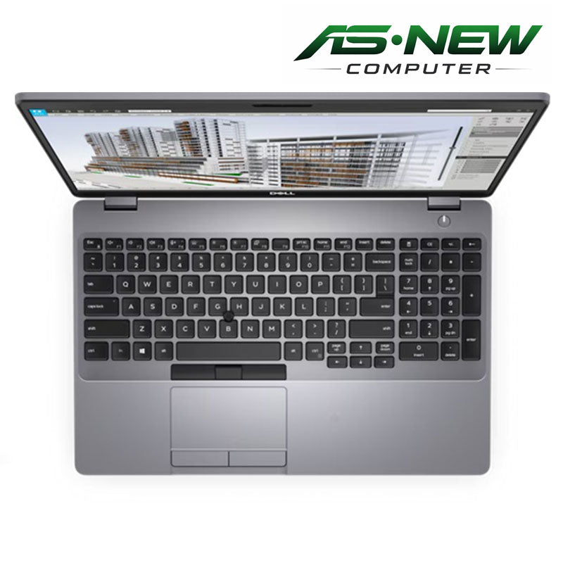 Dell Precision 3551 – Mobile Workstation – Dell – i7-10850H 8GB 256GB SSD Quadro P620 4GB Used
