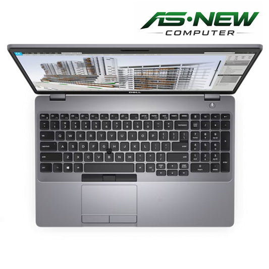 Dell Precision 3551 – Mobile Workstation – Dell – i7-10850H 8GB 256GB SSD Quadro P620 4GB Used