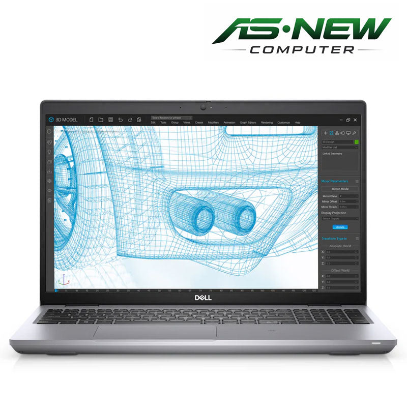 Dell Precision 3561 – Mobile Workstation Laptop – Dell – Core i7-11850H / 16GB RAM / 512GB SSD / NVIDIA T600 4GB / Windows 11 Pro