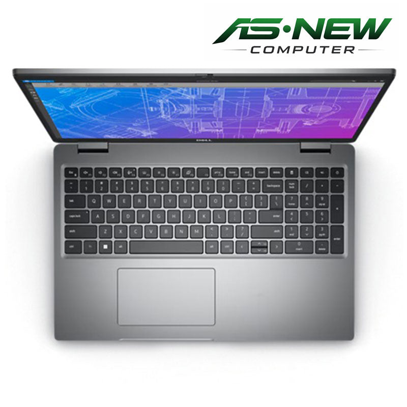 Dell Precision 3570 – Mobile Workstation – Dell – i7-1265U 16GB 512GB SSD NVIDIA T550 4GB Used