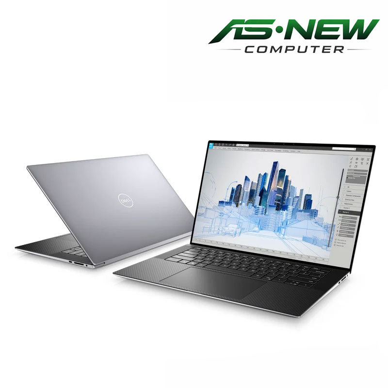Dell Precision 5560 used laptop with Core i7-11850H, RAM 32G, SSD 1TB, Nvidia RTX A2000 4G, and 15.6 display