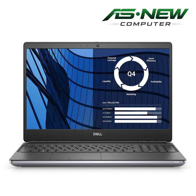 Dell Precision 7550 – Mobile Workstation – Dell – i7-10850H 16GB 512GB SSD Quadro T1000 4GB Used