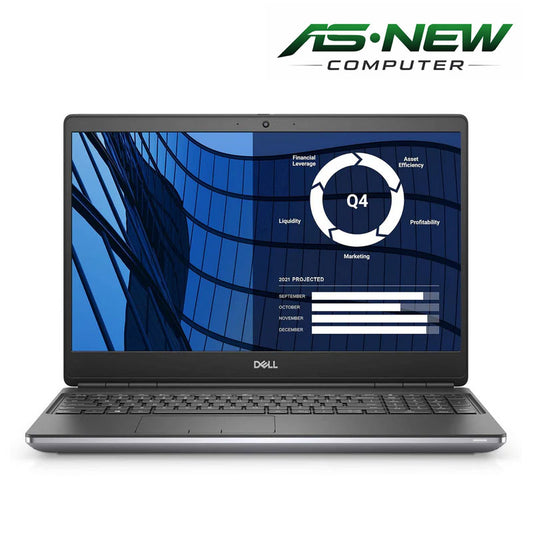 Dell Precision 7550 – Mobile Workstation – Dell – i7-10850H 16GB 512GB SSD Quadro T1000 4GB Used