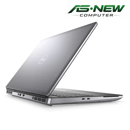 Core i9-10885H Dell Precision 7550 used laptop configured with RAM 16G and SSD 512G