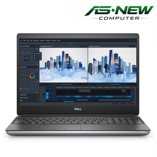 Dell Precision 7560 – Workstation Laptop – i7-11850H 16GB 512GB SSD Quadro T1200 4GB Used