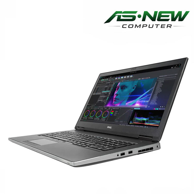 Dell Precision 7740 – Workstation Laptop – i7-9850H 32GB 512GB SSD Quadro RTX 4000 8GB Used