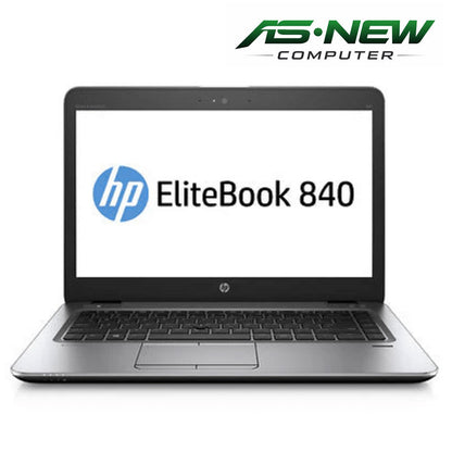Used HP EliteBook 840 G3 – Business Laptop – HP – Core i5-6300U / 8GB RAM / 256GB SSD / 14-inch Display