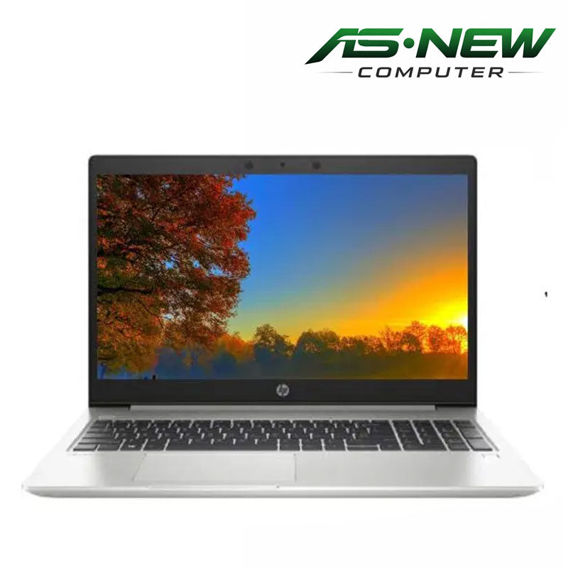 HP ProBook 445 G7 used laptop with Ryzen 5 4500U, RAM 8G, SSD 256G, AMD Radeon Graphics 512 MB, and 14.0 display