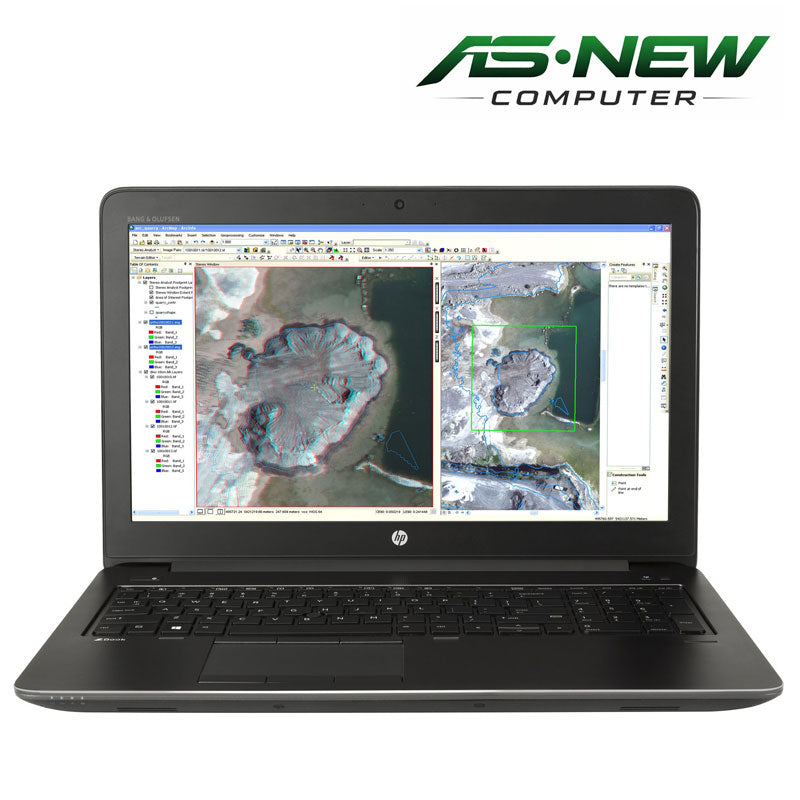 Used HP ZBook 15 G3 – Mobile Workstation Laptop – HP – Core i7-6700HQ / 16GB RAM / 256GB SSD / AMD FirePro W5170M 2GB Graphics