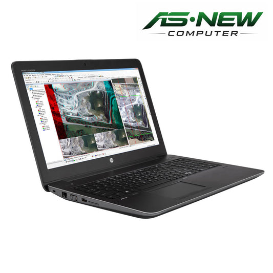 Used HP ZBook 15 G3 – Mobile Workstation Laptop – HP – Core i7-6700HQ / 16GB RAM / 256GB SSD / AMD FirePro W5170M 2GB Graphics