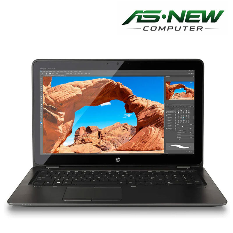 Used HP ZBook 15 G4 – Mobile Workstation Laptop – HP – Core i5-7440HQ / 8GB RAM / 256GB SSD / Intel Graphics / FHD Display