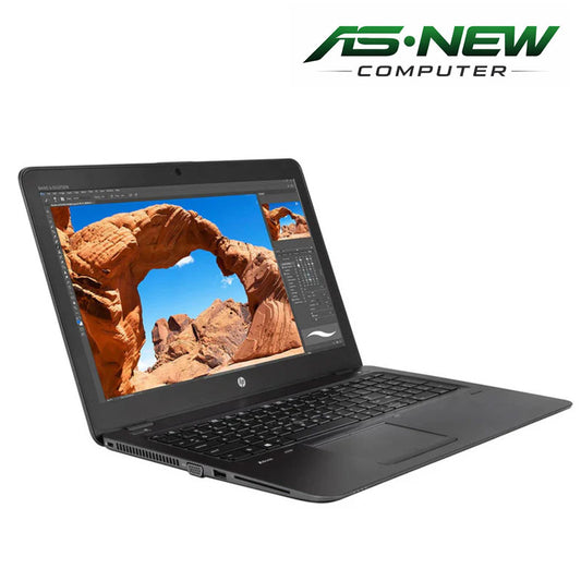 Used HP ZBook 15 G4 – Mobile Workstation Laptop – HP – Core i5-7440HQ / 8GB RAM / 256GB SSD / Intel Graphics / FHD Display