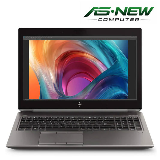 HP ZBook 15 G6 – Mobile Workstation – HP – i7-9750H 16GB 512GB SSD Quadro T2000 4GB Used