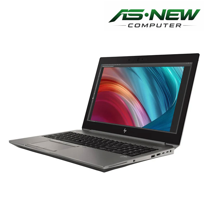 HP ZBook 15 G6 – Mobile Workstation – HP – i7-9750H 16GB 512GB SSD Quadro T2000 4GB Used