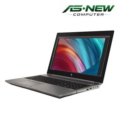 HP ZBook 15 G6 – Mobile Workstation – HP – i7-9750H 16GB 512GB SSD Quadro T2000 4GB Used
