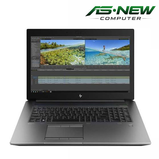 HP ZBook 17 G6 – Workstation Laptop – i7-9850H 16GB 512GB SSD Quadro RTX 3000 6GB Used