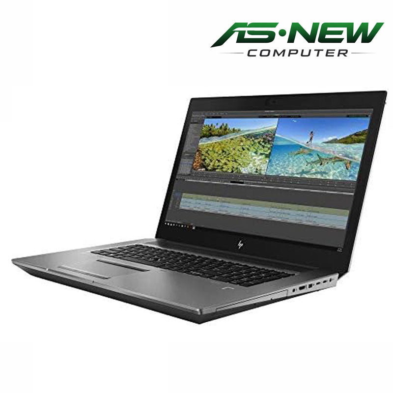 HP ZBook 17 G6 – Workstation Laptop – i7-9850H 16GB 512GB SSD Quadro RTX 3000 6GB Used