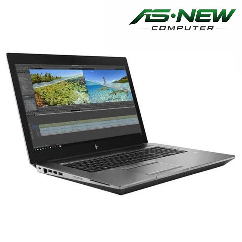 HP ZBook 17 G6 – Workstation Laptop – i7-9850H 16GB 512GB SSD Quadro RTX 3000 6GB Used
