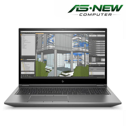 HP ZBook Fury 15 G7 – Workstation Laptop – i5-10300H 16GB 512GB SSD Quadro T1000 4GB Used