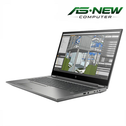 HP ZBook Fury 15 G7 – Workstation Laptop – i5-10300H 16GB 512GB SSD Quadro T1000 4GB Used