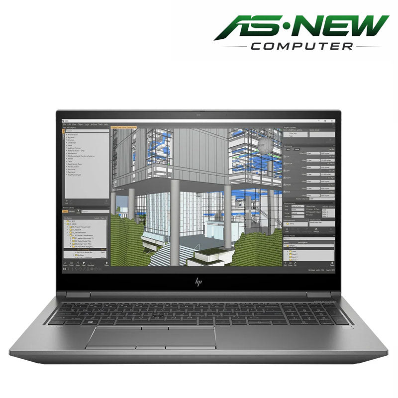 HP ZBook Fury 15 G8 – Workstation Laptop – i7-11850H 16GB 512GB SSD RTX A4000 8GB Used