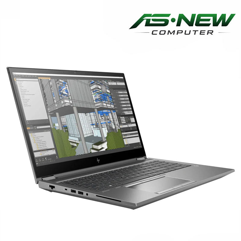 HP ZBook Fury 15 G8 – Workstation Laptop – i7-11850H 16GB 512GB SSD RTX A4000 8GB Used