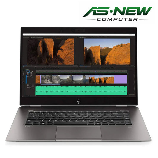 HP ZBook Studio G5 – Mobile Workstation – HP – Xeon E-2186M 32GB 512GB SSD Quadro P1000 4GB Used