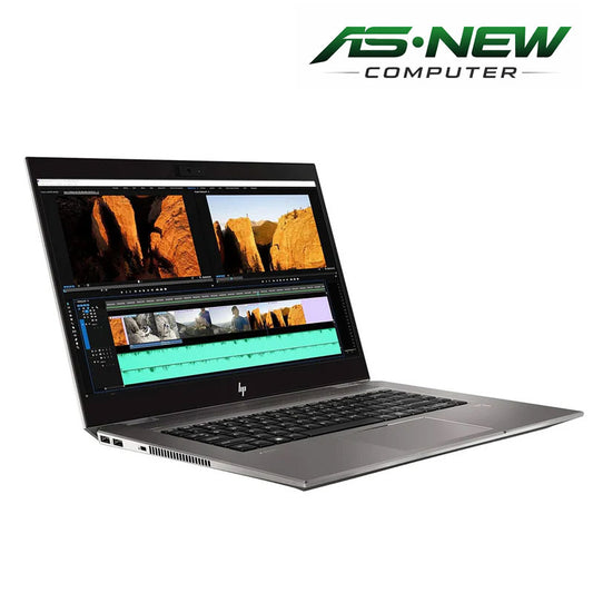 HP ZBook Studio G5 – Mobile Workstation – HP – Xeon E-2186M 32GB 512GB SSD Quadro P1000 4GB Used
