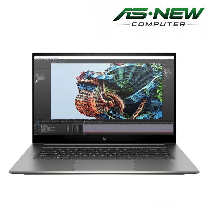 HP ZBook Studio G8 – Workstation Laptop – i7-11850H 32GB 512GB SSD RTX A2000 4GB Used