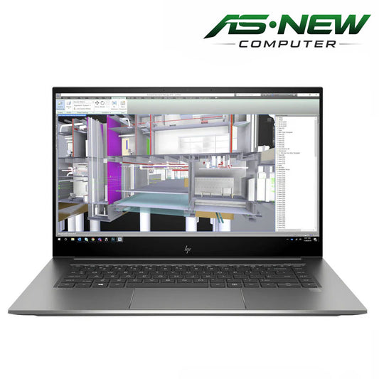 HP ZBook Studio G7 – Workstation Laptop – i9-10885H 32GB 512GB SSD Quadro T1000 4GB Used