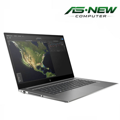 HP ZBook Studio G7 – Workstation Laptop – i7-10850H 16GB 512GB SSD Quadro T1000 4GB Used