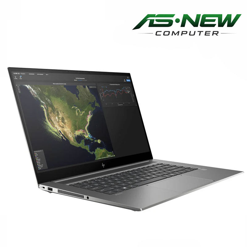 HP ZBook Studio G7 – Workstation Laptop – i9-10885H 32GB 512GB SSD Quadro T1000 4GB Used