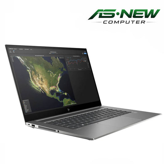 HP ZBook Studio G7 – Workstation Laptop – i9-10885H 32GB 512GB SSD Quadro T1000 4GB Used