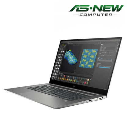 HP ZBook Studio G7 – Workstation Laptop – i9-10885H 32GB 512GB SSD Quadro T1000 4GB Used