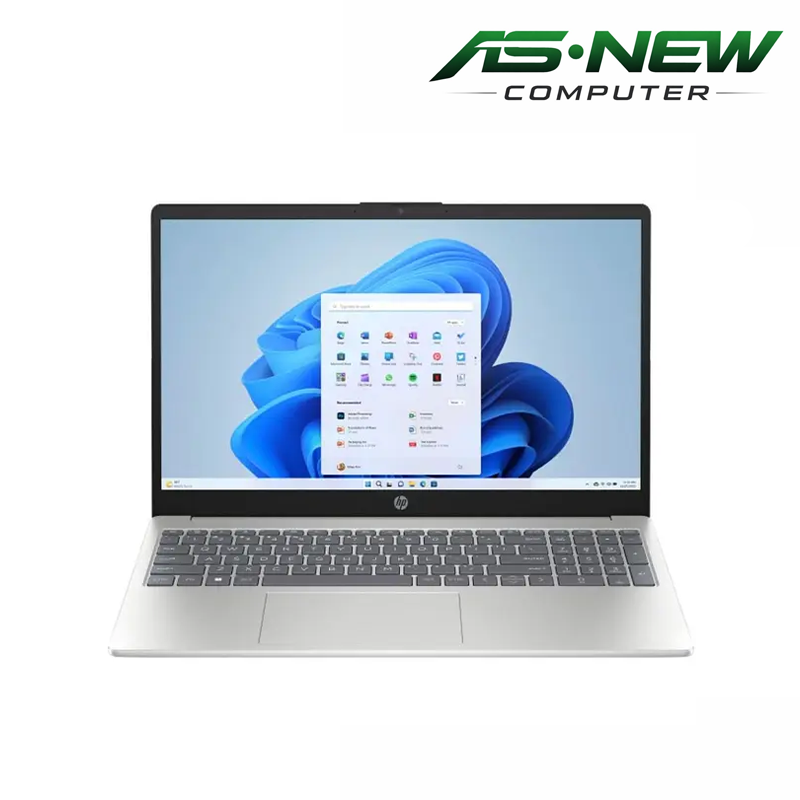 Used HP 15-fd1098TU with 15.6" Full HD IPS Anti-glare display and Windows 11 Home