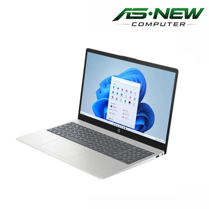 HP 15-fd1098TU laptop featuring Intel® Arc™ Graphics + Intel AI Boost available at Asnew Computers.