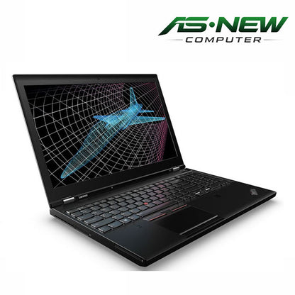 Lenovo ThinkPad P51 – Workstation Laptop – Xeon E3-1535M v6 16GB 512GB SSD Quadro M2200 4GB Used
