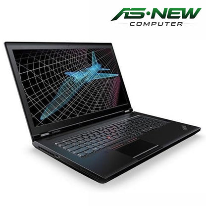 Lenovo ThinkPad P71 – Workstation Laptop – i7-7820HQ 16GB 512GB SSD Quadro P3000 6GB Used