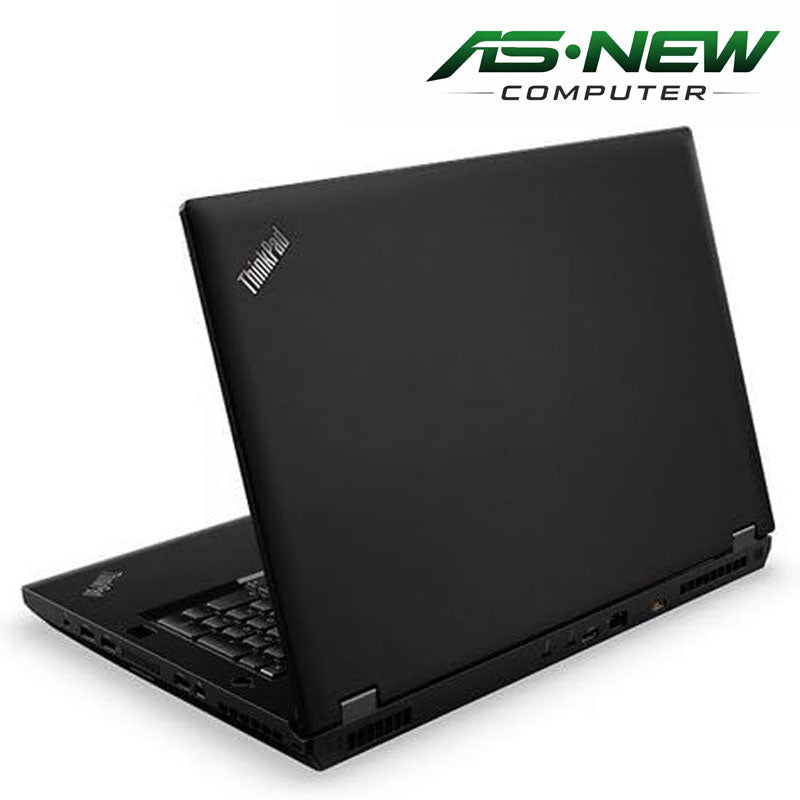 Used Lenovo ThinkPad P71 – Core i7-7820HQ / 16GB RAM / 512GB SSD / Quadro P3000 6GB / 17.3" FHD Workstation