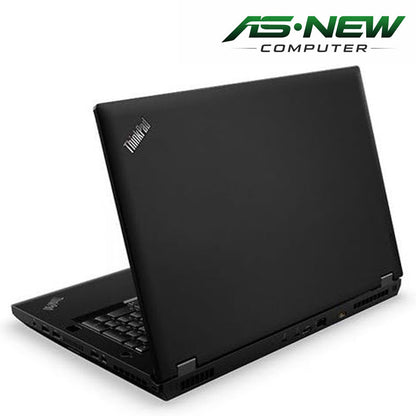 Used Lenovo ThinkPad P71 – Core i7-7820HQ / 16GB RAM / 512GB SSD / Quadro P3000 6GB / 17.3" FHD Workstation