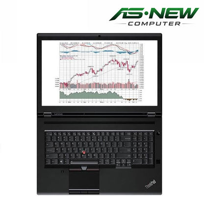 Lenovo ThinkPad P71 – Workstation Laptop – i7-7820HQ 16GB 512GB SSD Quadro P3000 6GB Used